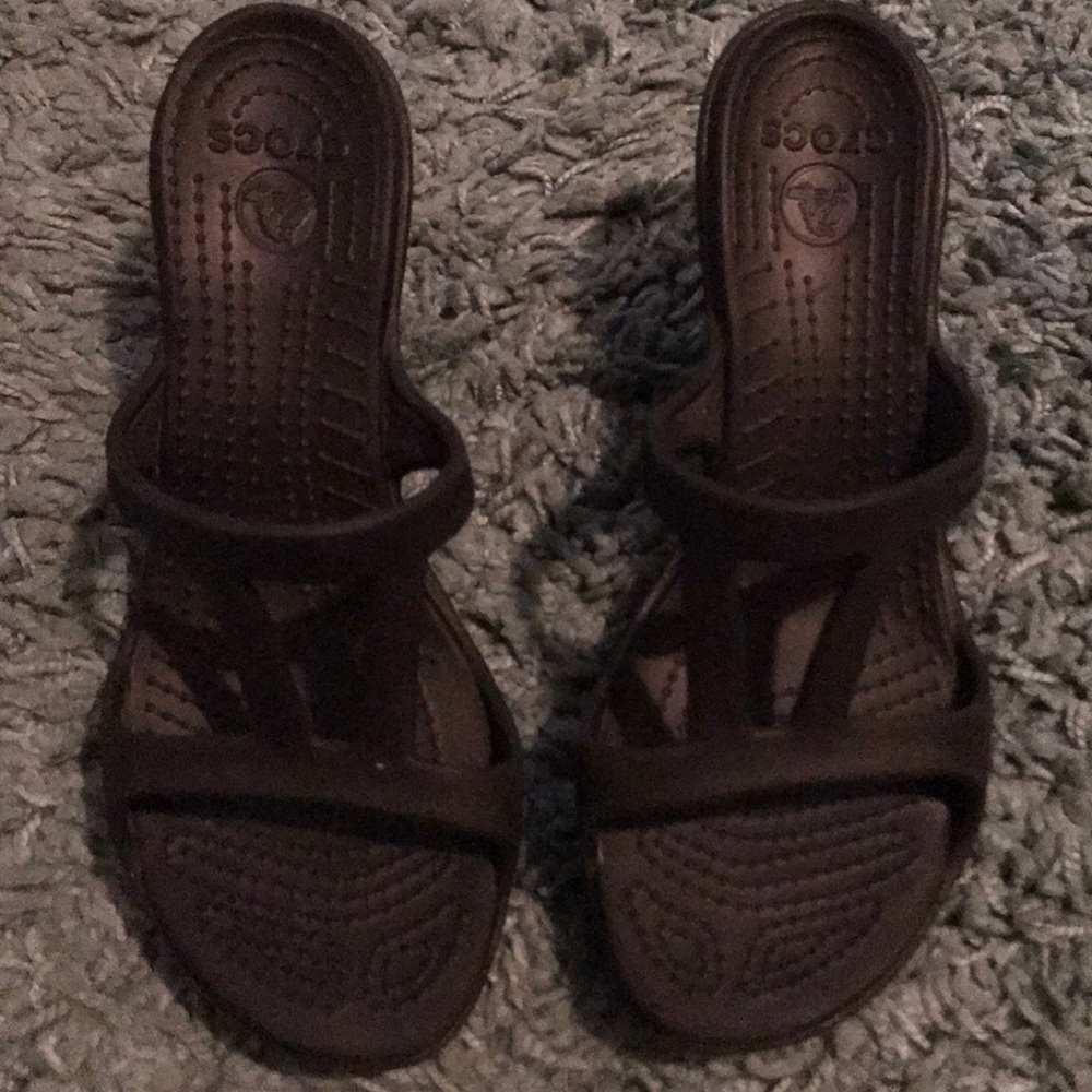 Crocs heels